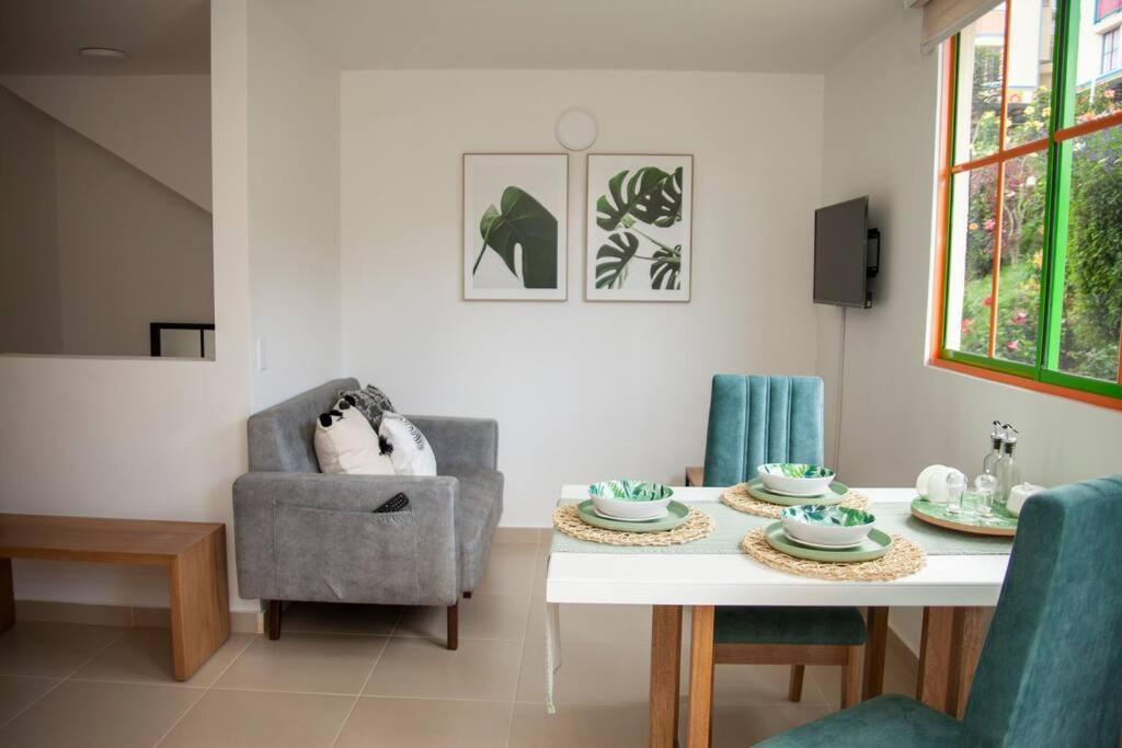 Duplex Familiar Apartment Nature Guatapé Dış mekan fotoğraf