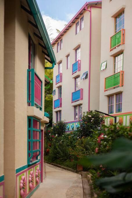 Duplex Familiar Apartment Nature Guatapé Dış mekan fotoğraf